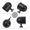 Car Tow Ball Cover Towing With Screw 1pcs Plastic Protector Semi Trailers Ships Caravan Lockable Key Accessories