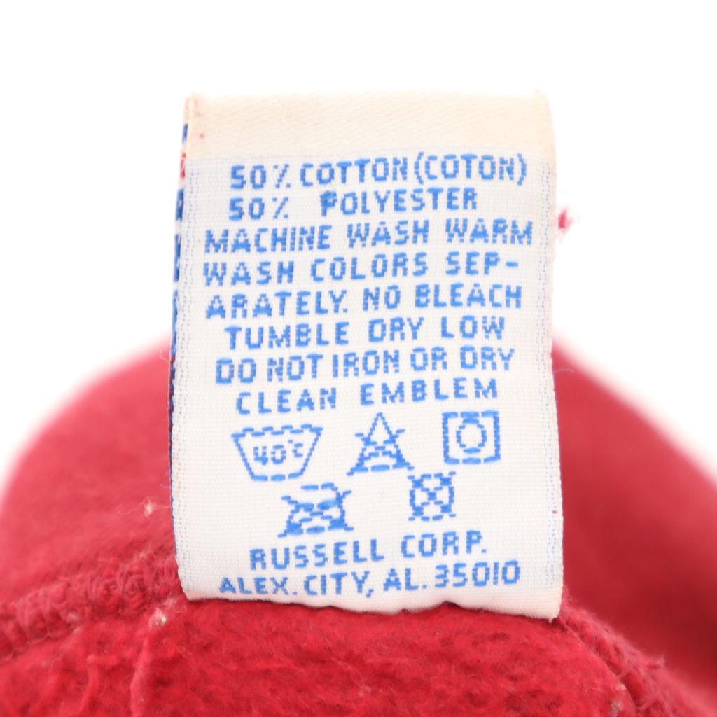Russell Athletic 90-е Made in USA REDSKINS Старые футбольные Лонгсливы Толстовки Мужские Б/У