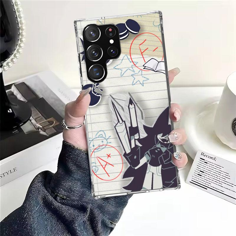 Fundamental Paper Education Soft Phone Case For Samsung Galaxy S22 S23 S24 S25 Edge S26 Ultra S20 FE S21 Plus + Fundas Coque Gal
