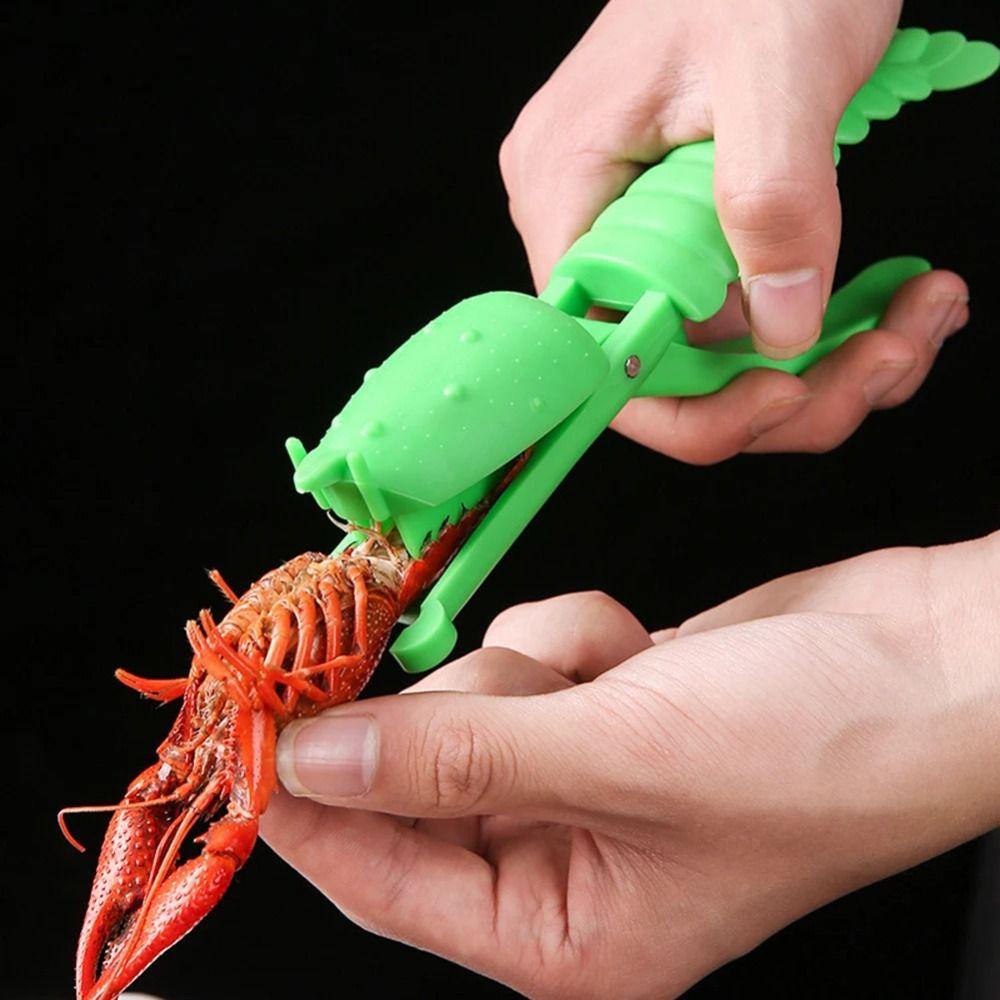 2PCS Plastic Shrimp Peeler High Efficient Shell Remover Lobster Shell Remover Seafood Preparation