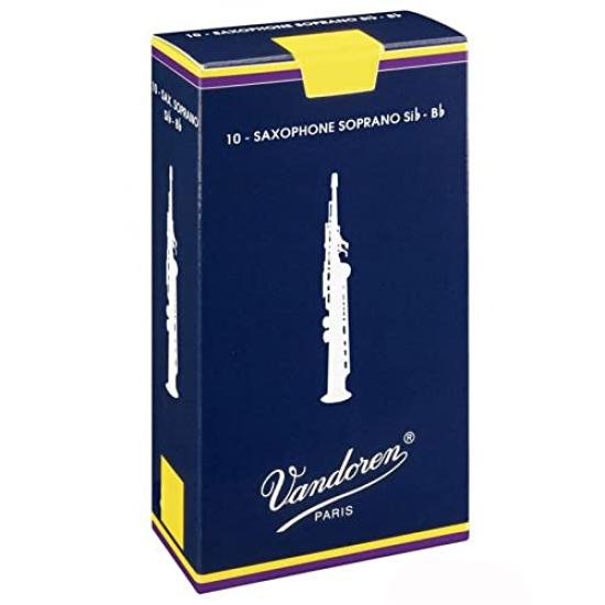 Vandoren SR2035 Soprano Saxophone Traditional Reed, [3.5]