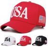 Новая модная бейсболка с узором США, женская очаровательная бейсболка в стиле хип-хоп, высокое качество, подарок на вечеринку, американские кепки