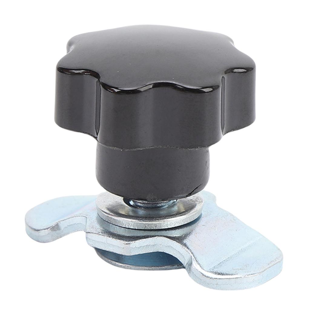 10 шт. Фитинги с резьбовой шпилькой для L-трека, серебристого цвета, резьба M8, двойной шпилечный наконечник для фургона, пикапа, 20 мм 0,79 дюйма