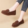Женские туфли на плоской подошве Лоферы Обувь для вождения Мокасины Плоские туфли Повседневная обувь для ходьбы Минималистская летняя обувь для мам