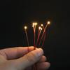 10 шт./лот 0402 0603 SMD Лампа Проводная Микро Светодиод Предварительно Спаянная Микро Литцендрат Проводной Чип 20 см 3 В Железнодорожные Модели Сцены