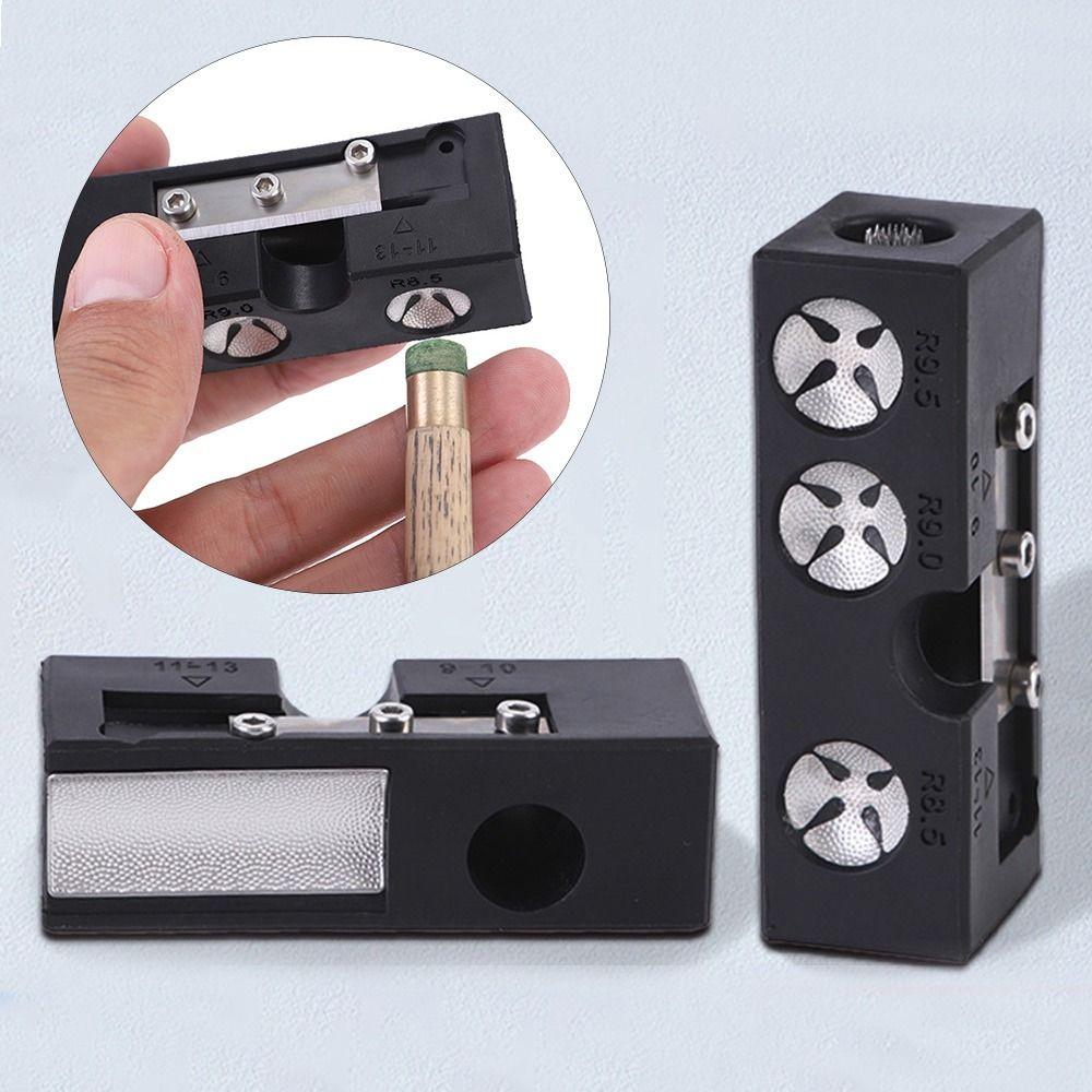 Эффективный ремонтный формирователь наконечника кия, инструмент для ремонта, формирователь кия, корректор наконечника для бильярда, бильярд