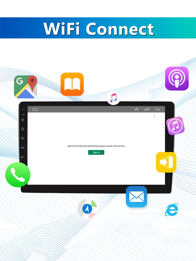 X-REAKO Car Video Player for  FIAT Stilo 2001-2010 GPS Navigation Built-in Dsp Carplay Autoradio Android Head Unit