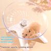 Hamster Silent Running Wheel Small Pet Flying Saucer Exercise Wheel Non-slip Jogging For Hedgehog Parrot Cage Accessories F1Q4