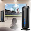 ТВ-антенна 450+ миль, комнатная 4K HDTV антенна с мощным усилителем и усилителем сигнала, цифровая антенна для Smart TV и традиционного ТВ