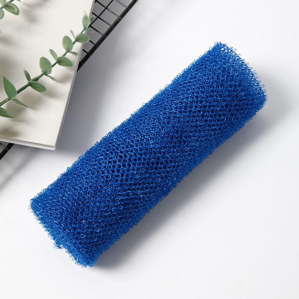 Exfoliating Mesh African Bath Sponge Skin Smoother African Net Long Net Daily Use Bath Towel