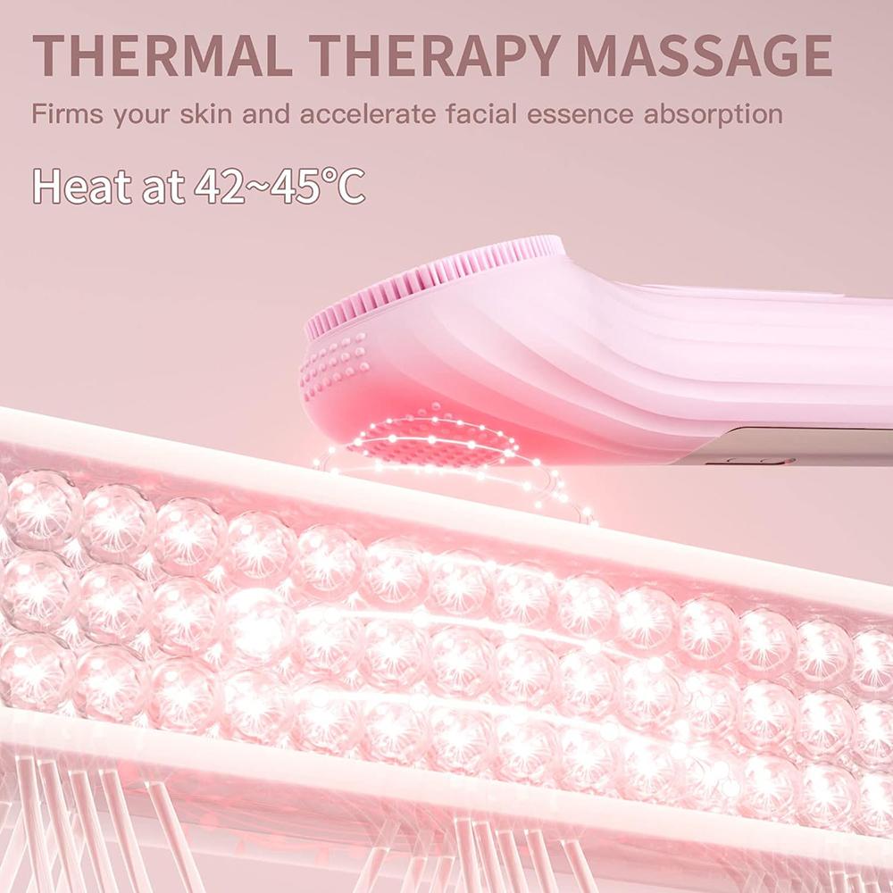 Sonic Waterproof Facial Cleansing Brush for Men & Women Rechargeable Deep Cleaning Exfoliating Electric Face Cleanser Brushes