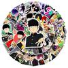 10/30/50 шт. Mob Psycho 100 Японское аниме Наклейки Крутые Мультяшные Граффити Наклейки Скейтборд Скрапбукинг Телефон Наклейка