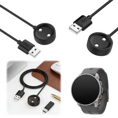Магнитный зарядный кабель 1 м USB-зарядка Зарядная док-станция Кабель для SUUNTO 9 Peak Pro/Vertical/Race/Race S/Ocean