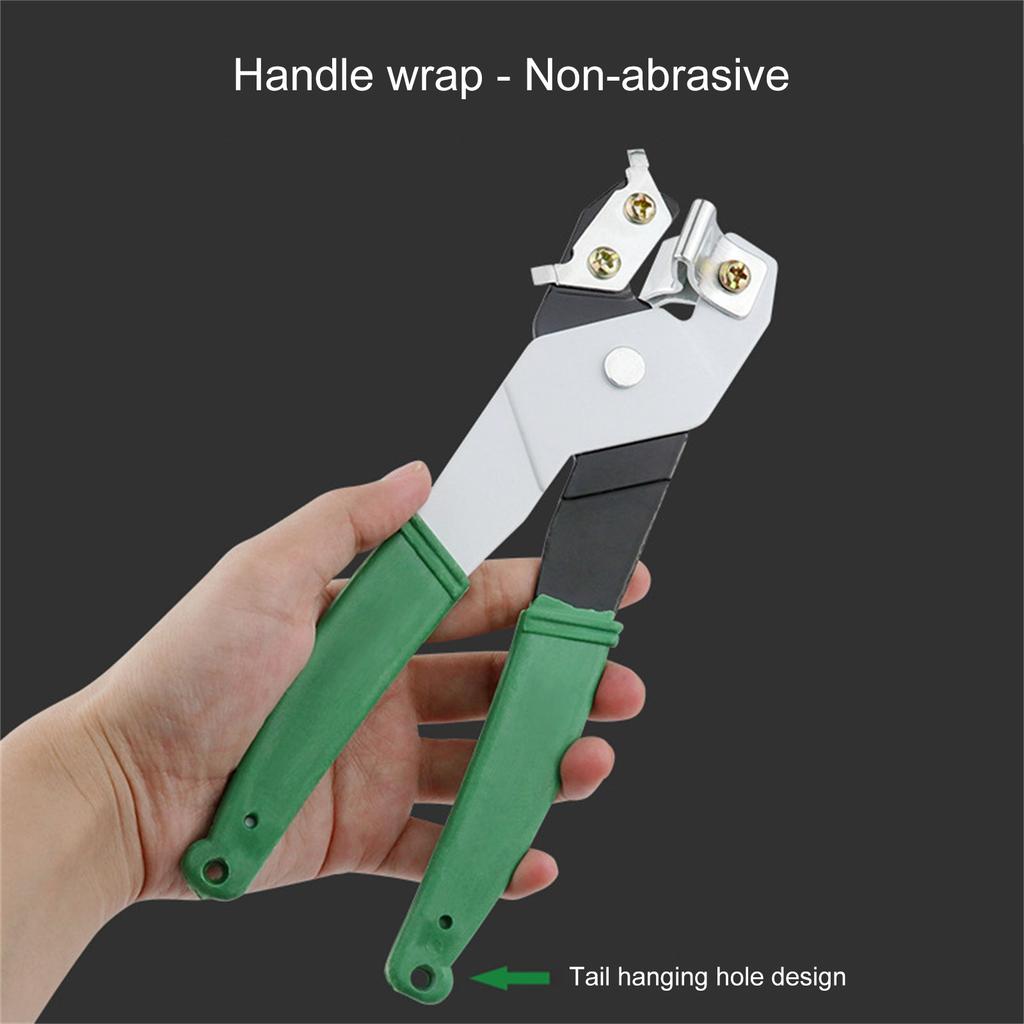Ergonomic Easy Grip Manual Tile Cutting Pliers Cutter Hand Tool With High Hardness Blade For Precise Ceramics Trimming