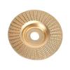 1/3Pcs Wood Carving Disc Set Rustproof High Durability Universal Grinding Wheel Shaping Discs Woodworking Angle Grinder Attachment
