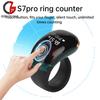 S7pro Цифровой счетчик Умный Тасбих Счетчик Bluetooth Управление через приложение Монитор Счетчик на палец Мусульманский Тасбих Зикр Кольцо Время молитвы