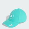 adidas Кепка унисекс MERCEDES AMG PETRONAS FORMULA 1 Team Driver MMX91 Rush Размер см, Взрослый, Полу-Отличное состояние (KE8301), 57.0