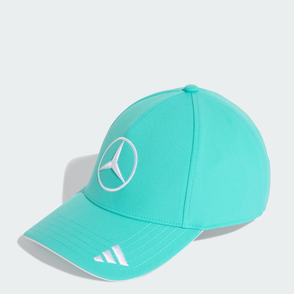 adidas Кепка унисекс MERCEDES AMG PETRONAS FORMULA 1 Team Driver MMX91 Rush Размер см, Взрослый, Полу-Отличное состояние (KE8301), 57.0