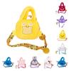 Sanrio Stitch Plush Shoulder Bag Zip Close