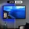 5050 RGB цветной пульт дистанционного управления/Bluetooth светодиодная лампа 5 В с DIY Suite Room TV фоновая атмосфера лампа с мягким ремешком диодная лампа