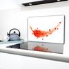 GLASS PROTECTIVE PLATE FOR STOVE 80x52 CHILLI