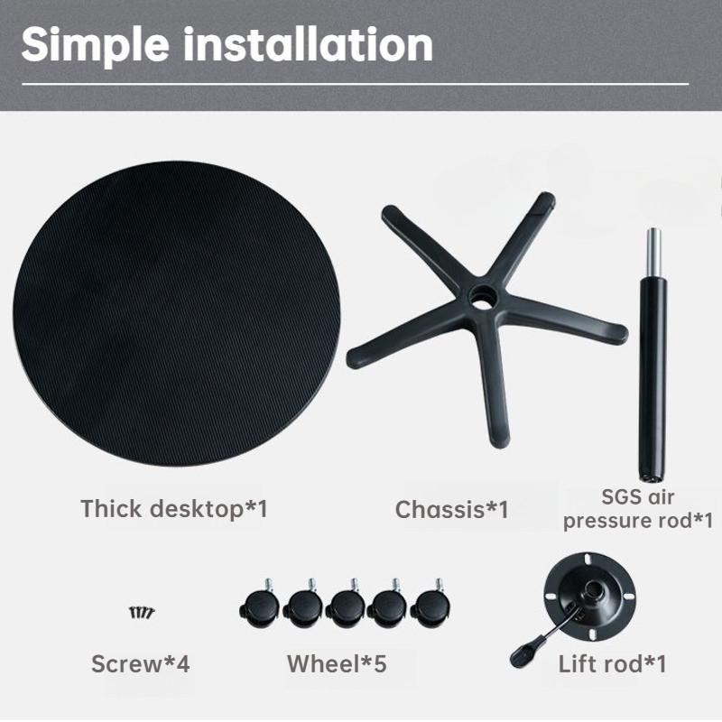 Простой бытовой прикроватный столик, придиванный столик, регулируемая высота, небольшой столик, гибкое вращение, мини-передвижной столик