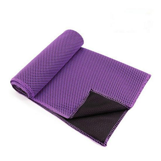 Охлаждающее ледяное полотенце для занятий спортом на открытом воздухе: Волшебное полотенце с охлаждающим эффектом для весны и лета