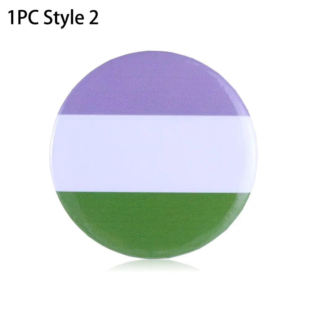 LGBTQ Art Pins Pride Lesbian Gay Rainbow Flag Brooch Pansexual Asexual Bisexual Transgender Symbol Badge Jewelry