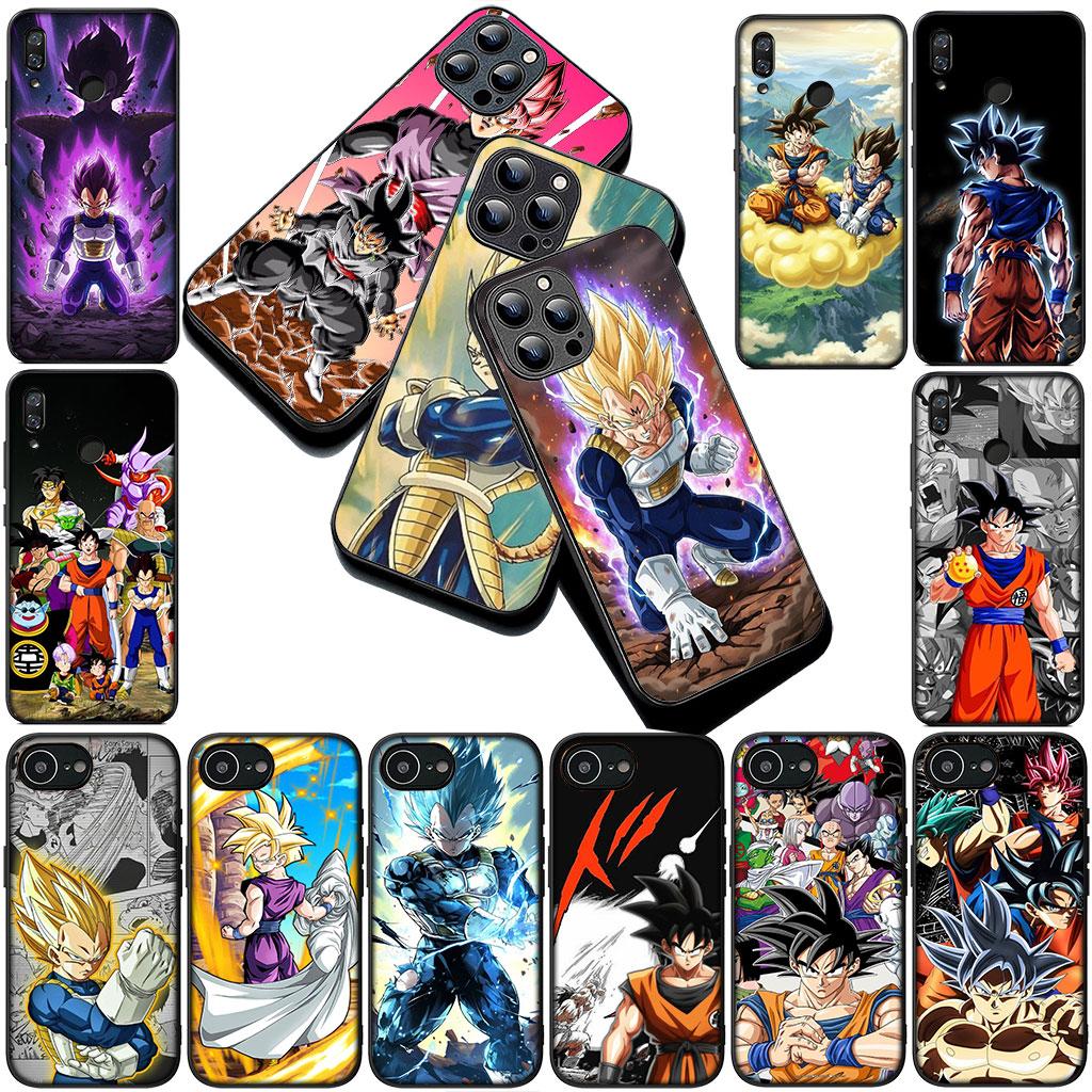 Goku Vegeta Dragons Balls IV Phone Cover for Motorola Moto G55 G45 G75 G85 G13 Edge 50 30 Fusion 40 NEO Ultra Pro Casing Case