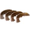 A69P-Golf Cart Accessories Brake Shoes Fits For Club Car Ds And Precedent 1995-Up Golf Cart 101823201