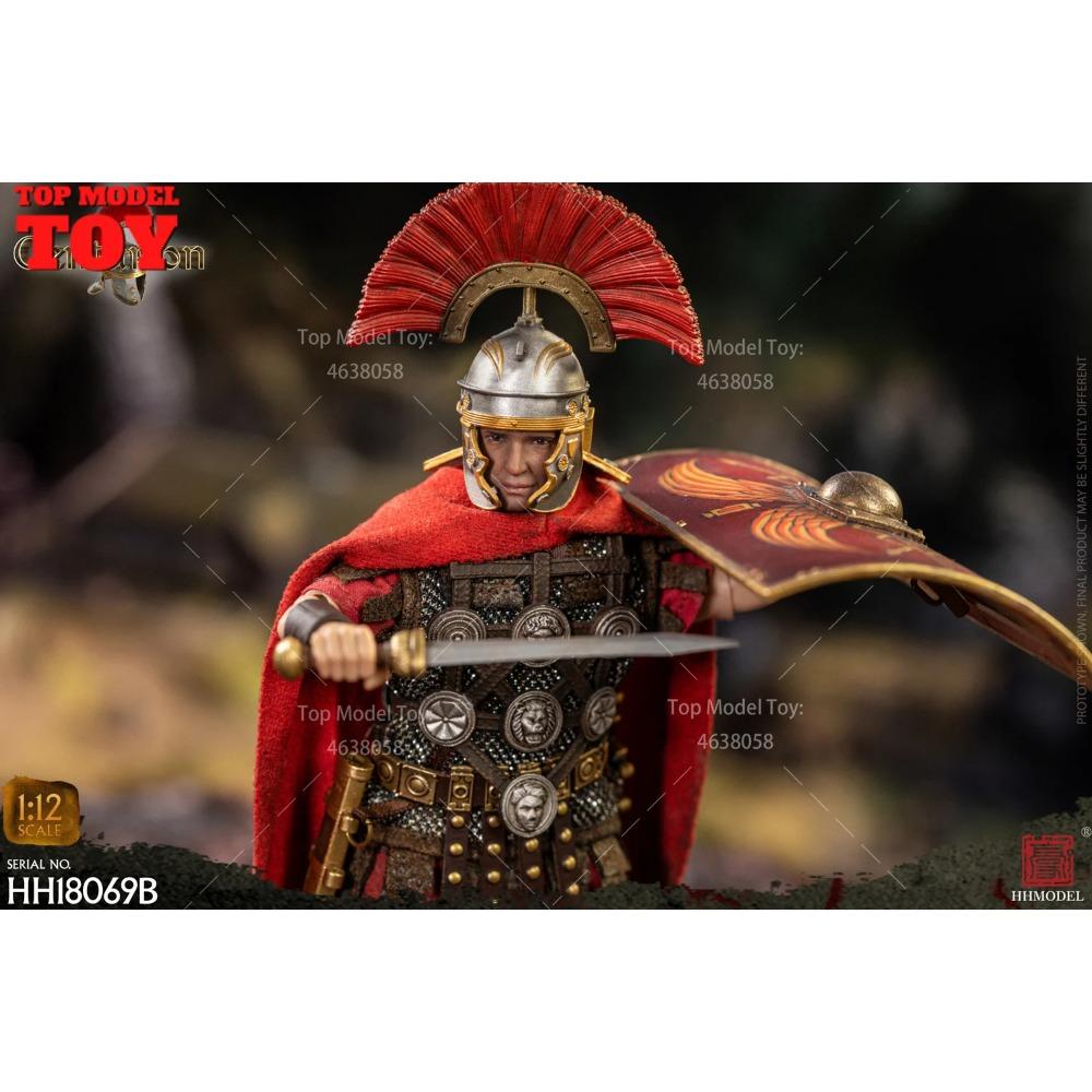 HHMODEL HH18069 HH18070 HH18071 1/12 Модель солдата-центуриона-знаменосца Имперского легиона, 12-дюймовая фигурка, полный комплект