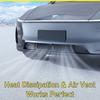 Для Tesla Model Y 2025 2026 Juniper Нижняя решетка бампера Сетка от насекомых Пылезащитная внутренняя решетка вентиляционного отверстия Защитная крышка переднего бампера от насекомых