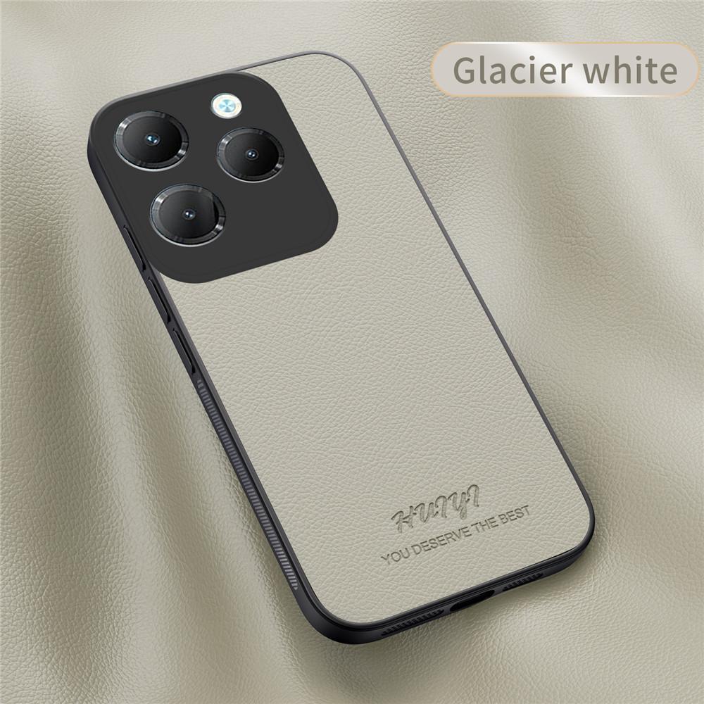 Luxury Business Leather Soft Frame Magnetic Cover For Infinix Hot 40 Pro 40i Hot40 Pro Hot40i Phone Cases Capa