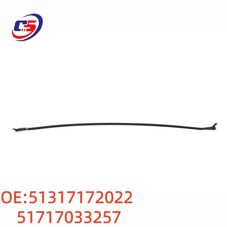 BMW 7 Series E65/E66 Front & Rear Glass Weather Stripping