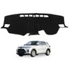 FUELHOOD Dashboard for Toyota Raize A200A for Protective Sun Heat Reduced Scratch Clear Polyester Interior Parts Accessories Mat/Cover (2019-2023) -
