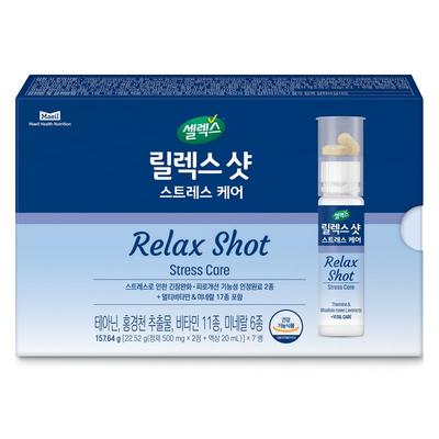 Cellex Relax Shot Stress Care, 157,64 г, 1 шт.