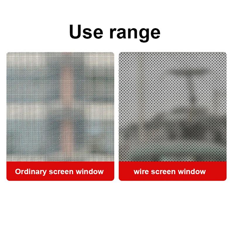 Лента для ремонта москитной сетки на окна шириной 5/10 см, самоклеящаяся заплатка для ремонта оконного экрана, лента для заделывания сломанных отверстий от насекомых