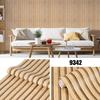 45cm Peel and Stick Wallpaper Self Adhesive Wall Stickers Room Decoration PVC Grid Stripes Wallpapers Home Decor Sticker