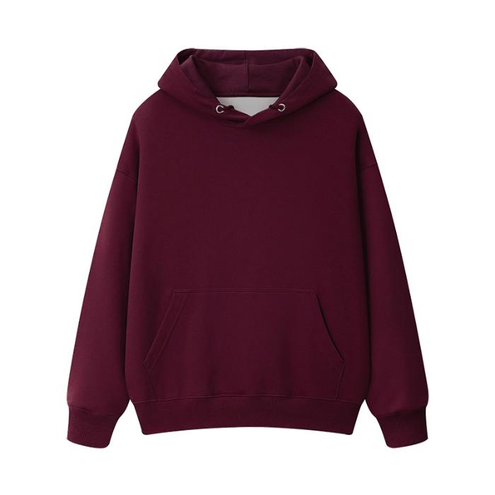 Осень Большой размер 330г Хлопковый тонкий Худи Мужской повседневный оверсайз Пуловер Худи Женская Толстовка мужская однотонная на каждый день уличная одежда УНИСЕКС