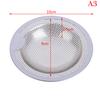 3 Size Stainless Steel Sink Strainer Drain Hole Filter Mesh Drainage For Kitchen