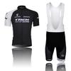 Mens Cycling Jersey Short Sleeve Performance Bike Shirt Breathable Quick Dry Tour De France Style