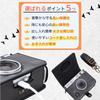 Чехол для Instax Mini Evo из ПУ-кожи с магнитной застежкой и ремешком через плечо (черный)