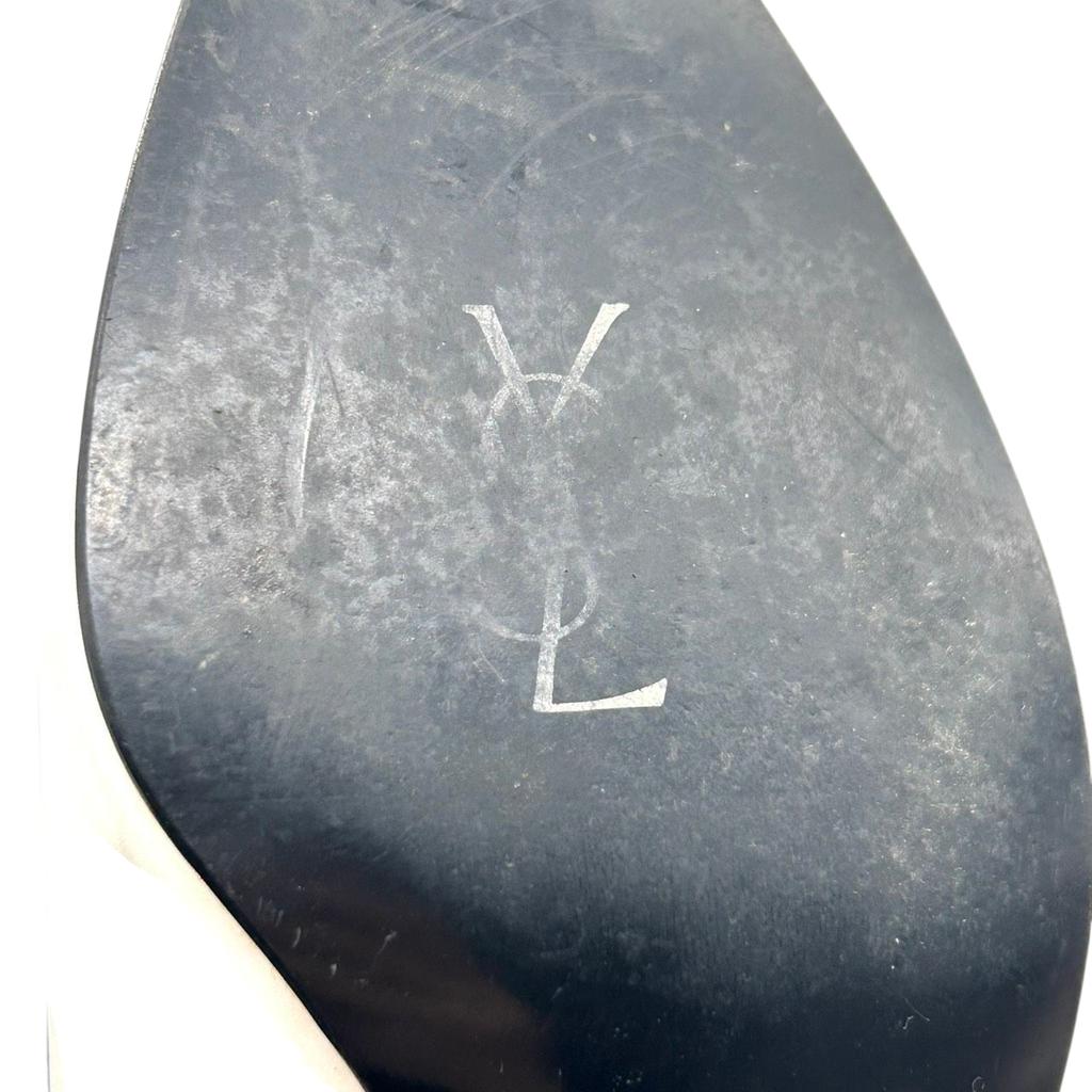 Туфли-лодочки YVES SAINT LAURENT из кожи цвета слоновой кости для женщин