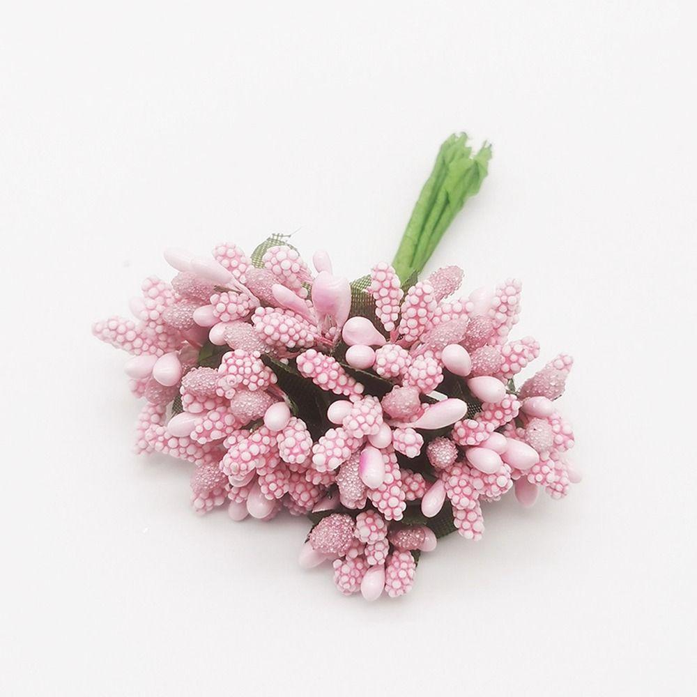 Брак Скрапбукинг Коробка Праздничные Принадлежности Ягоды Тычинки Искусственный Цветок Домашний Декор Искусственный Цветок