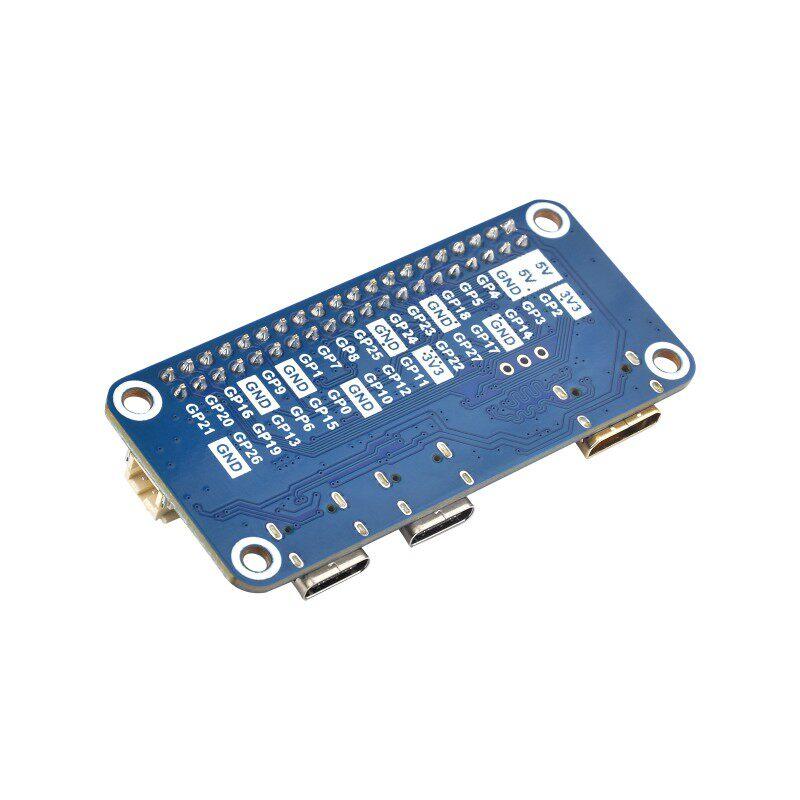 Плата разработки RP2040-PiZero, двухъядерный RP2040, совместимая с GPIO Raspberry Pi