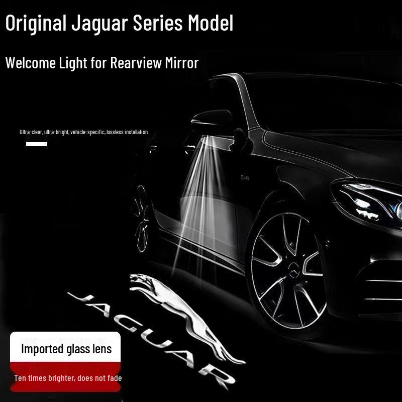 Jaguar XE XF XFL XFR XJL XK Rearview Mirror Projection & Ambient Light Modification