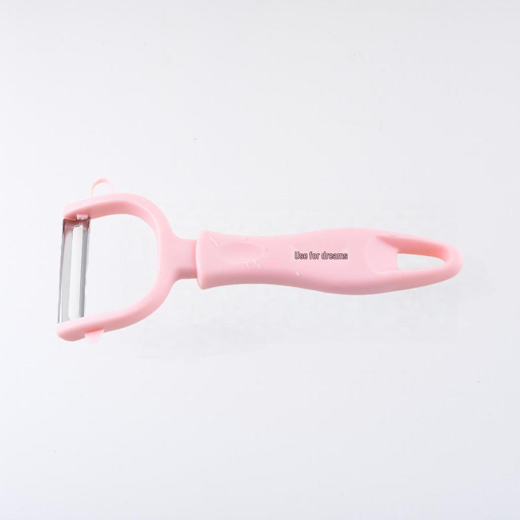 Jindajing Dream Stainless Steel Peeler for Apples, Potatoes, Melons, and Fruits