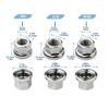Track Nut Sizes Metric9/10/3/8-26tpi For Dead-flying Front/rear Hubs Bike Part