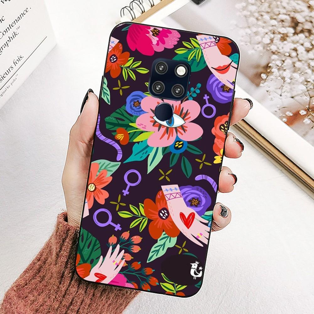 Чехол для телефона с узором Miss для Huawei Mate 10 20 30 40 50 Lite Pro Nova 3 3i 5 6 SE 7 Pro 7SE