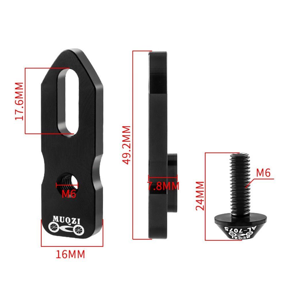 Aluminum Zinc Zinc Alloy V-caliper Extend Adapter Universal Bicycle Converter Bike Caliper Extend Road Bike